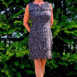 Nanette Lepore Tweed Dress